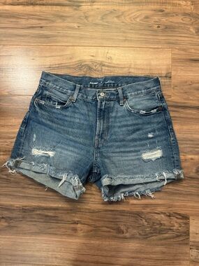 Old Navy High Rise Slouchy Straight Short